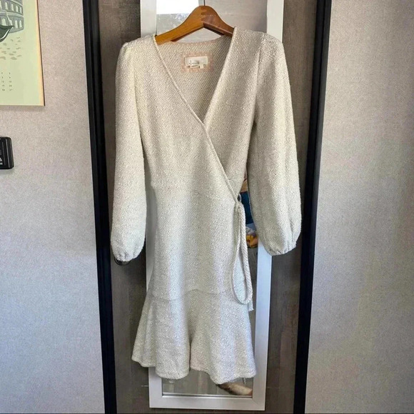 867 By Anthropologie Wrap Dress - Picture 2 of 9